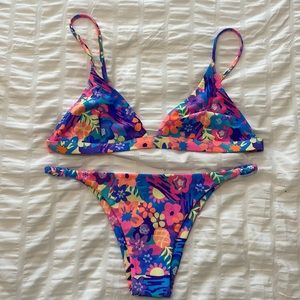 Floral Bikini Set